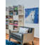«Curly’s Blue» par France Gilbert - reproduction d'art sur toile-21786689