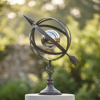 Metal Tabletop Globe