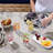 Libbey Vintage Juice 4 Piece Assorted Glassware Set