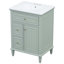 Meuble-lavabo avec lavabo, tablette réglable, un tiroir rabattable et deux tiroirs pour les salles de bain modernes-1791751465-1791751461