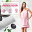Enveloppement personnalisé pour serviettes de spa pour femmes - Enveloppement corporel gaufré doux et absorbant - Serviettes de bain personnalisées avec nom brodé-1420497150-1420497138-1420684933