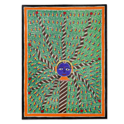 Hand Woven Wool Wall Hanging