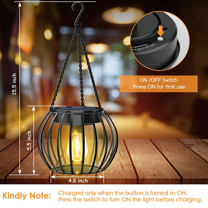 Doyno LED Outdoor Hanging Lantern