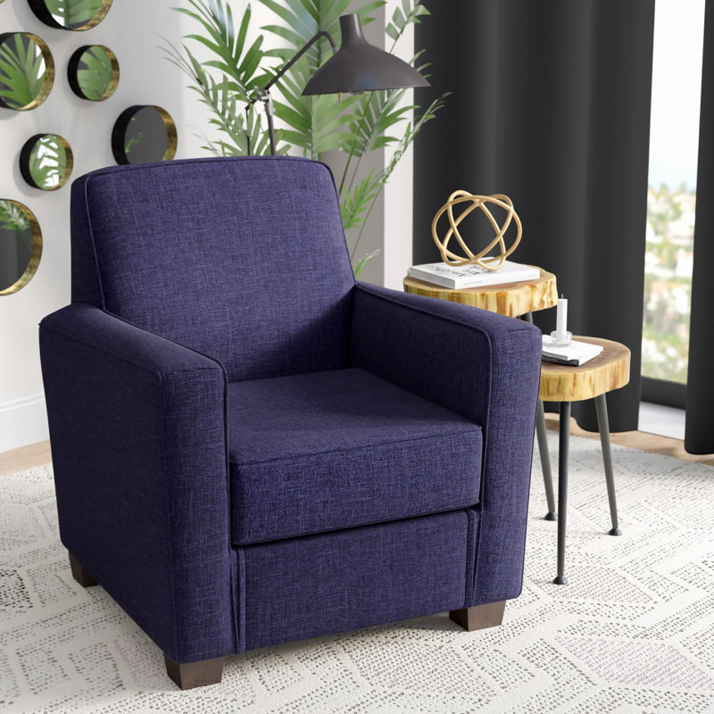 Fauteuil en polyester de l 31 po, Améthyste Jitterbug