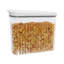 Boîte de rangement cannelée pour aliments-104897110