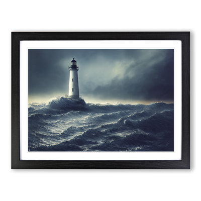 Enviable Lighthouse - Single Picture Frame Print