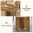 63" Oval Dining Table, Farmhouse Kitchen Table-674315721