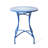 28"H Outdoor Metal Folding Bistro Table With Ceramic Tile Top-115555261