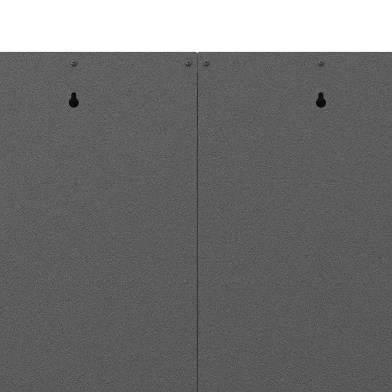 Metal Wall-Mounted Tool Storage Cabinet with Locking Door and 1 Shelf  for Garage Warehouse,Office,Assembly Required