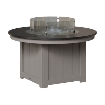 Berlin Gardens Donoma Round Fire Pit Table