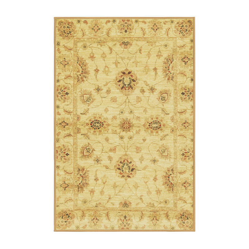 Tapis abstrait moderne 3845, Tapis de couloir 2 pi x 5 pi