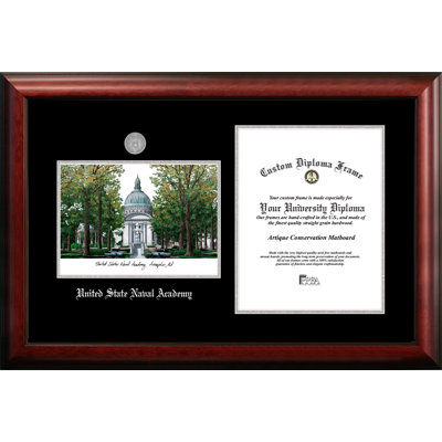 NCAA United States Naval Academy Diploma Picture Frame