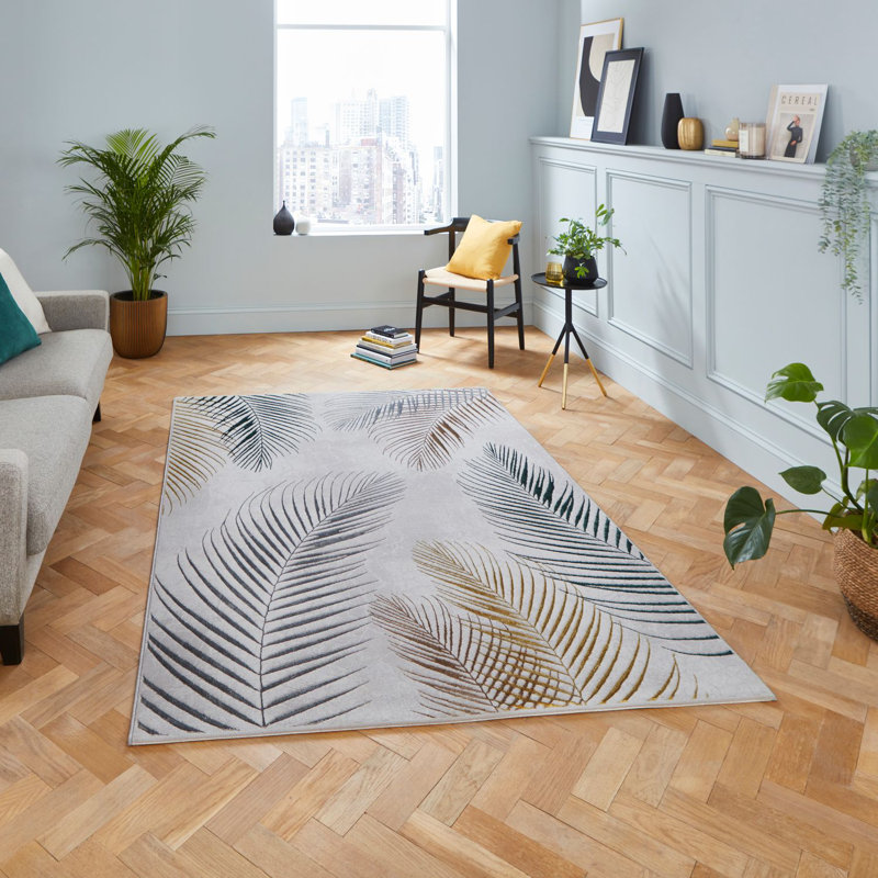 Creation area rug Machine Woven Rectangle Grey, Rectangle 120 x 170cm