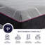 Matelas pour enfant en mousse viscoélastique gélifiée rafraîchissante 11 pouces Renew-986888233
