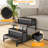 Bunk Beds Window Perch For Dogs Bedside Lounge Multi-level Platform With Foam Upholstery, Non-slip Pad And Storage-1845797962