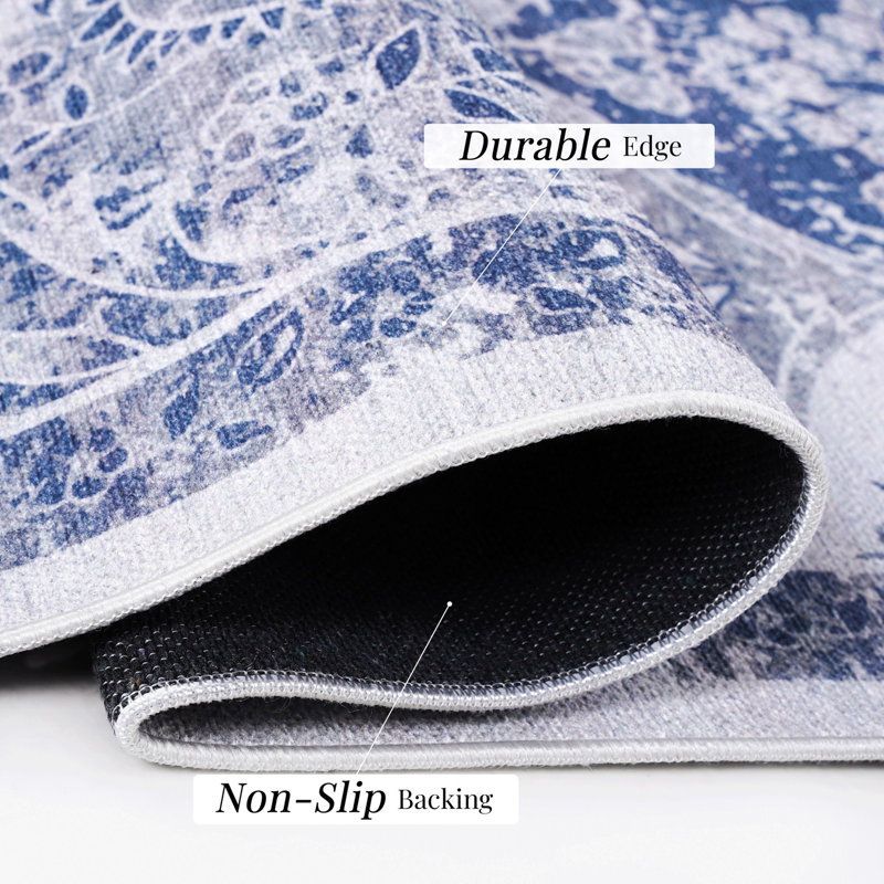 Tapis non pelucheux, élégant et résistant aux taches