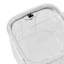 2.5 Litre Touch Top Countertop Waste Baskets