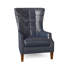 Gallin Leather Tufted Wingback Chair-1889498985-1889498998