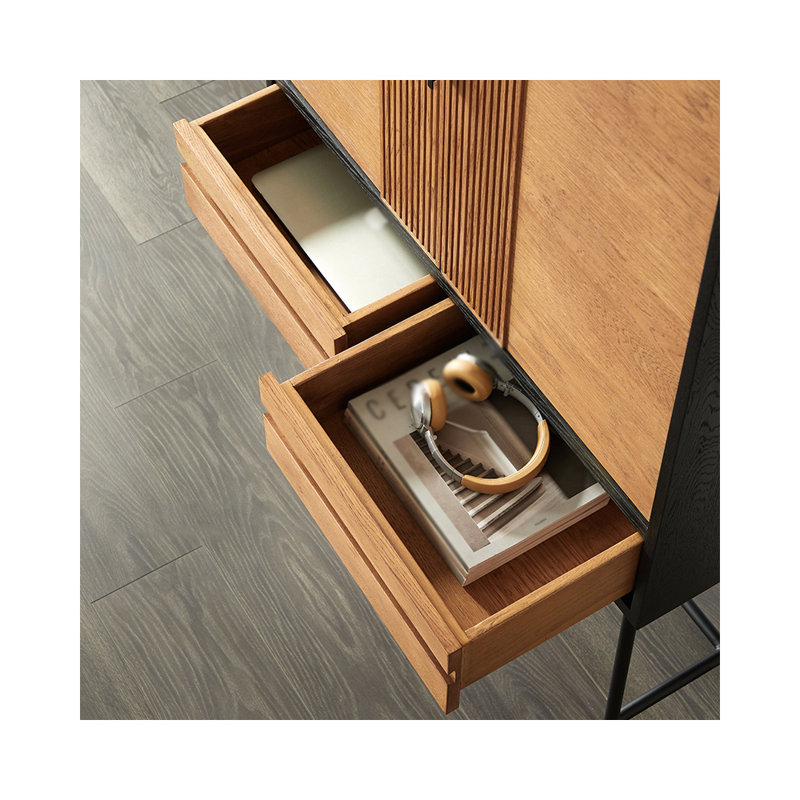 Modern Retro Accent Cabinet Accent Cabinet