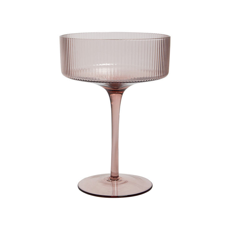 Allasia 330ml Handmade White Wine Glass Set