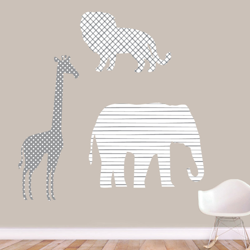 Wall Decal, 48'' H x 38'' W