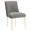 Chaise d'appoint rembourrée Pine Lake-1393022927