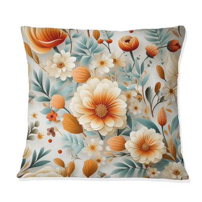 Coussin Orange