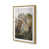 Polished Gold Single Picture Framed