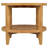 Isbell Round Solid Wood Side End Table