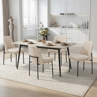 Chaise rembourrée Parsons