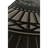 Tutankhamun 81'' Glass Top Console Table