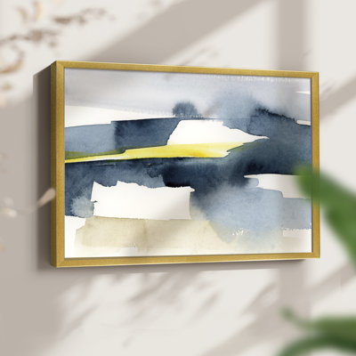 Peeking Sunshine I -Framed Print - Restickable