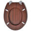 Hard Round Toilet Seat