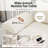 88" Modular Sectional Loveseat Couches for Living Room, 3-Seater Deep Seat Sofa with Ottoman-259536160