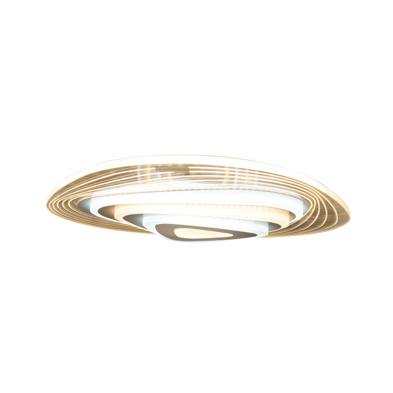 Montiel Acrylic LED Flush Mount