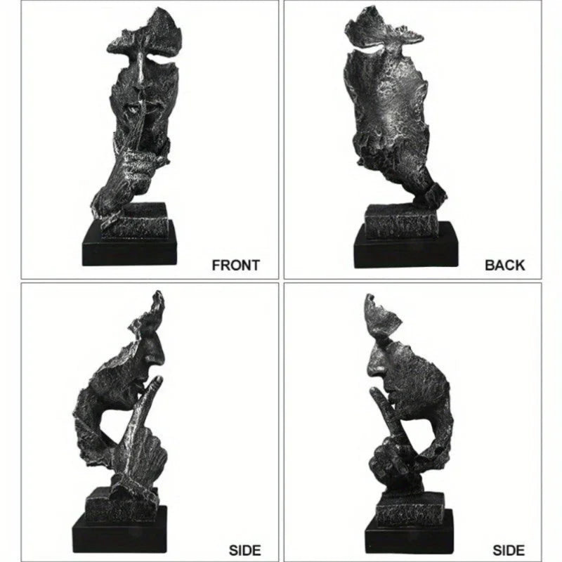 House Of Avana Silent Thinker Abstract Sculpture