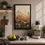 Wildflower Meadow Botanical - Wrapped Canvas-864442649-864442650