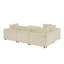 Canapé modulaire en velours côtelé Blewle-264352245
