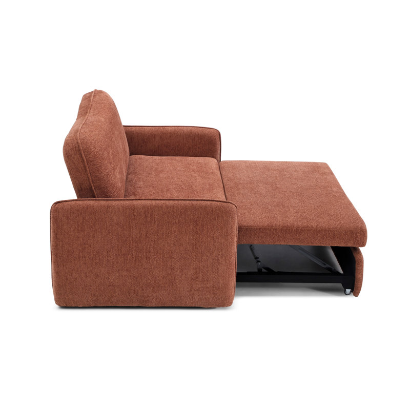 2 Seater Chenille Sofa Bed