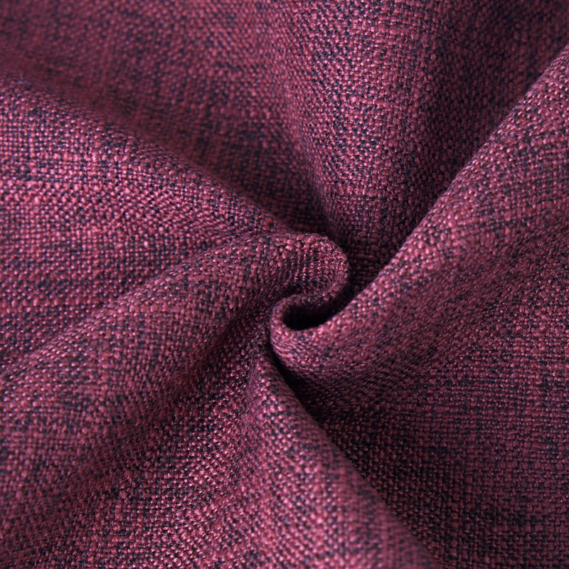 Coussin décoratif en polyester / mélange de polyester, 20 po x 20 po, Mauve clair