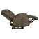 Benny Upholstered Power Recliner with USB Charging Port