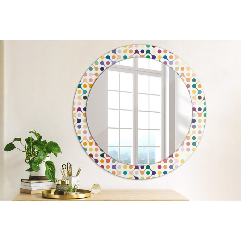 Huldar Glass Flat Wall Mirror