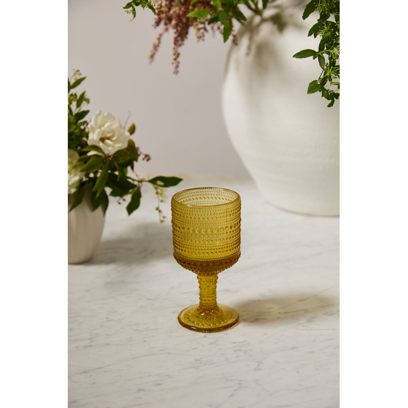 Tryston Drinkware 3"x 5.75", Yellow