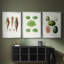 Fruit et légume Variétés VI - Toile tendue sur mesure avec châssis, 3 pièces-740690880-740690885