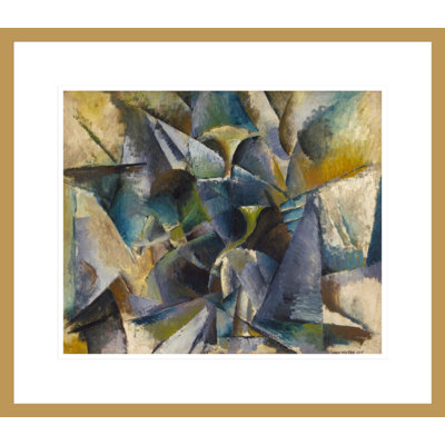 Construction by Max Weber - Giclee Print
