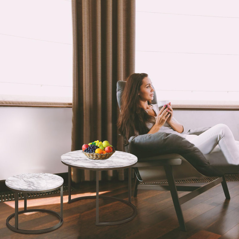Coffee Table, White