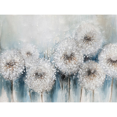 " Whimsical Dandelion "