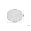 Wollano 50cm Wide Tufted Round Pouf Ottoman-32085794