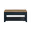 Highgate Sled Coffee Table with Storage-2068255969