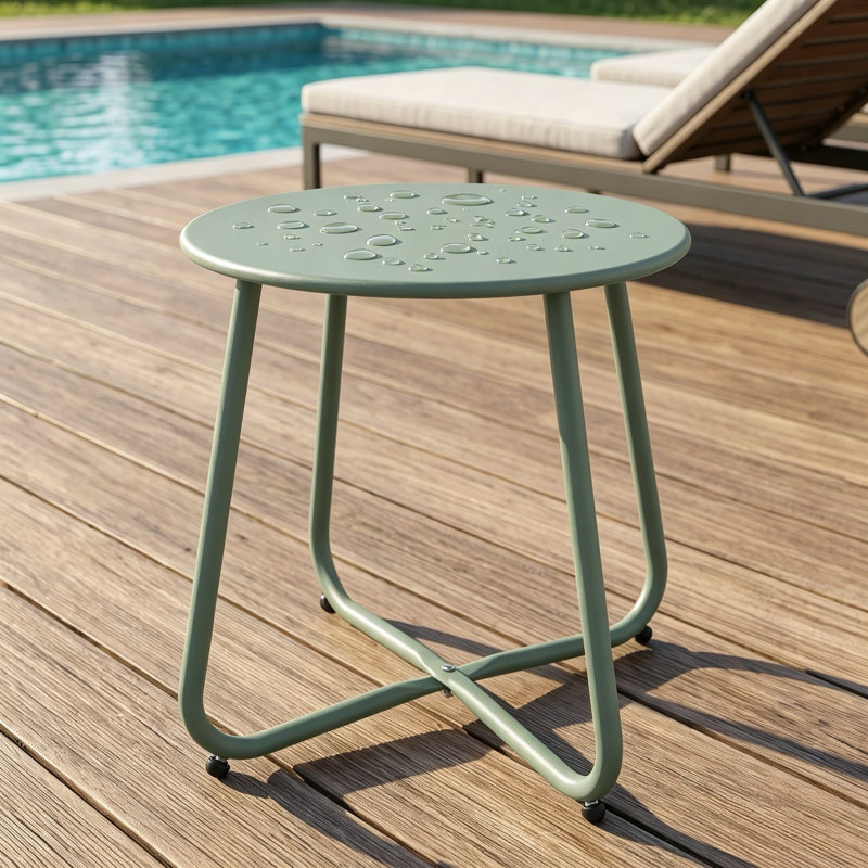 Table d'appoint 18 po, Green